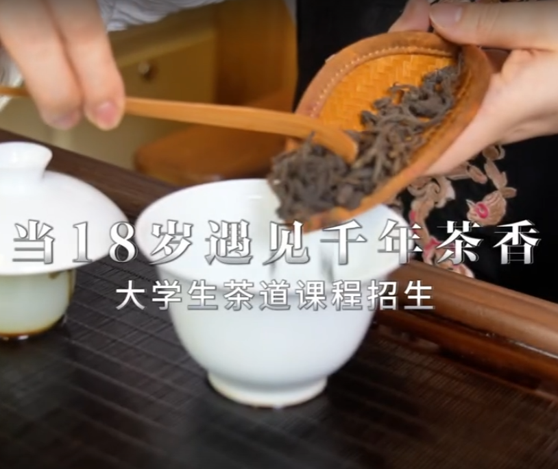 当18岁遇见千年茶香